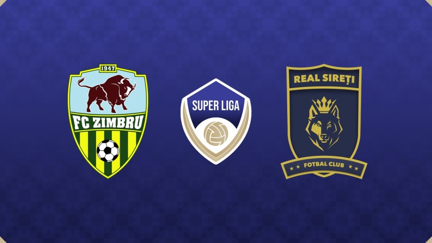 Zimbru Chișinău vs Real Sireți event artwork