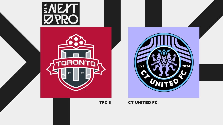 Toronto FC II vs Connecticut United event artwork