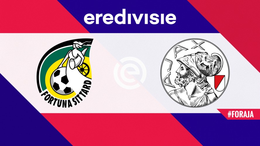 Fortuna Sittard vs Ajax event artwork