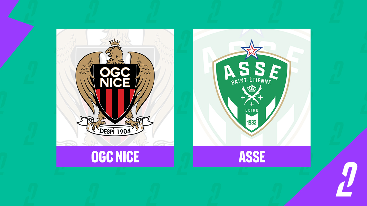 Nice vs St Etienne