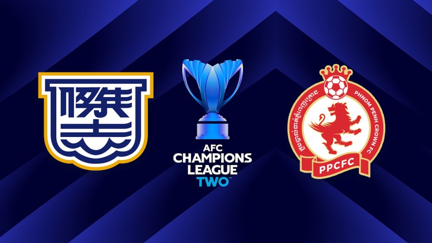 Kitchee vs Phnom Penh Crown event artwork