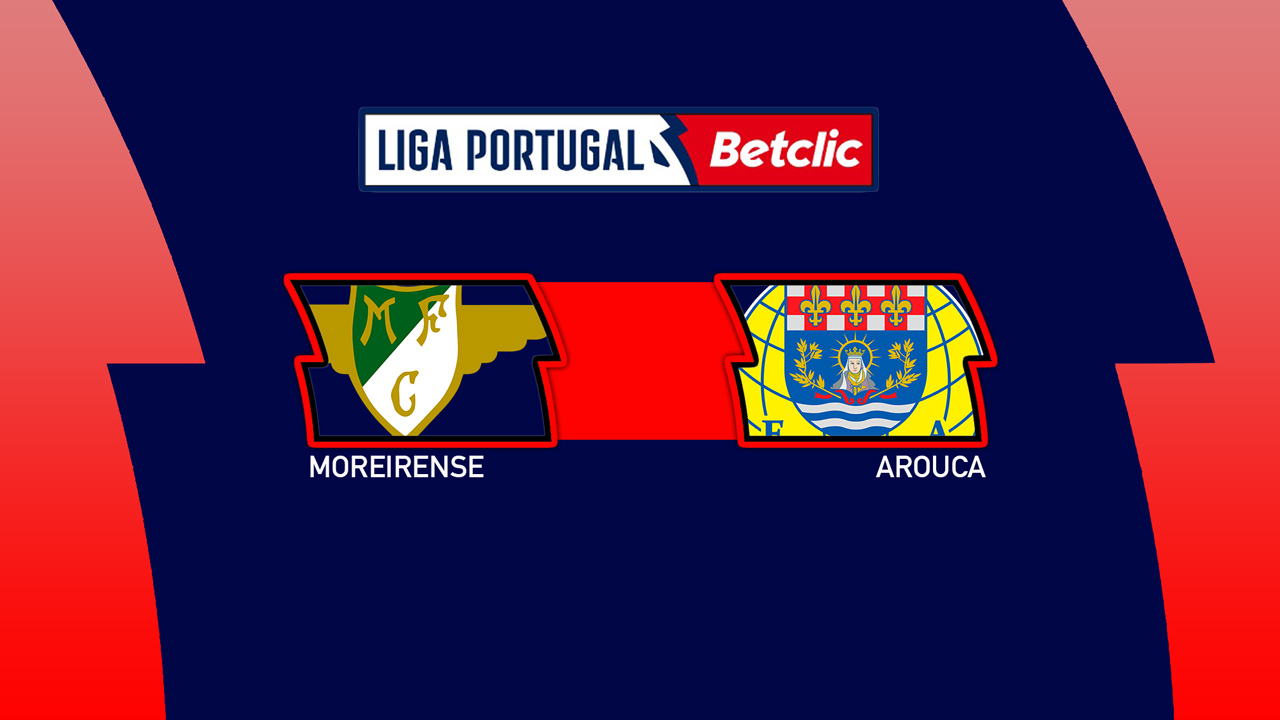 Kamp for Moreirense vs Arouca