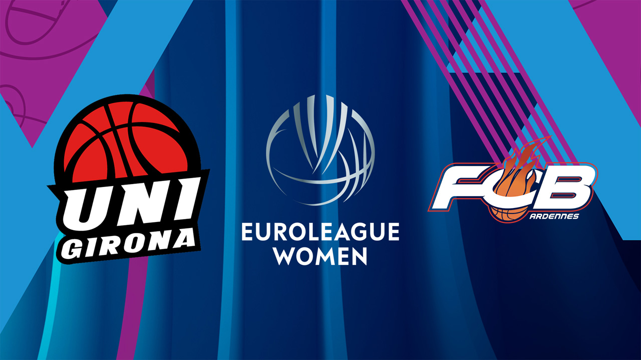 Uni Girona CB Women vs Flammes Carolo Basket