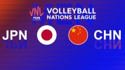 Japan Volleyball vs China Volleyball thumbnail artwork