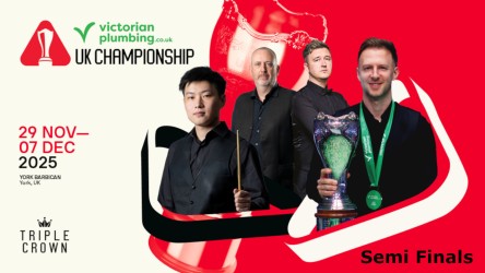 Victorian Plumbing UK Championship Semifinals thumbnail artwork