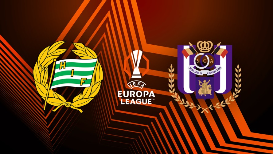 Hammarby vs Anderlecht event artwork