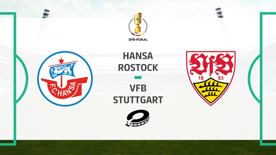 Hansa Rostock vs Stuttgart event artwork