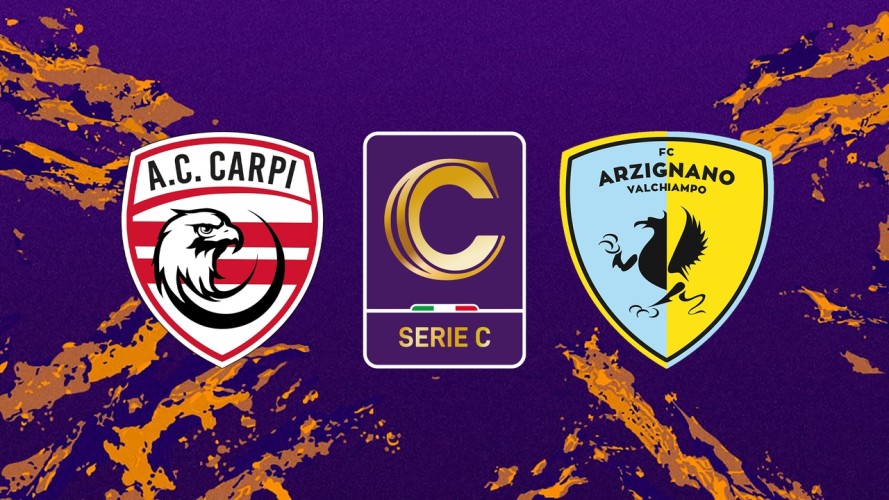 Carpi vs Arzignano Valchiampo event artwork
