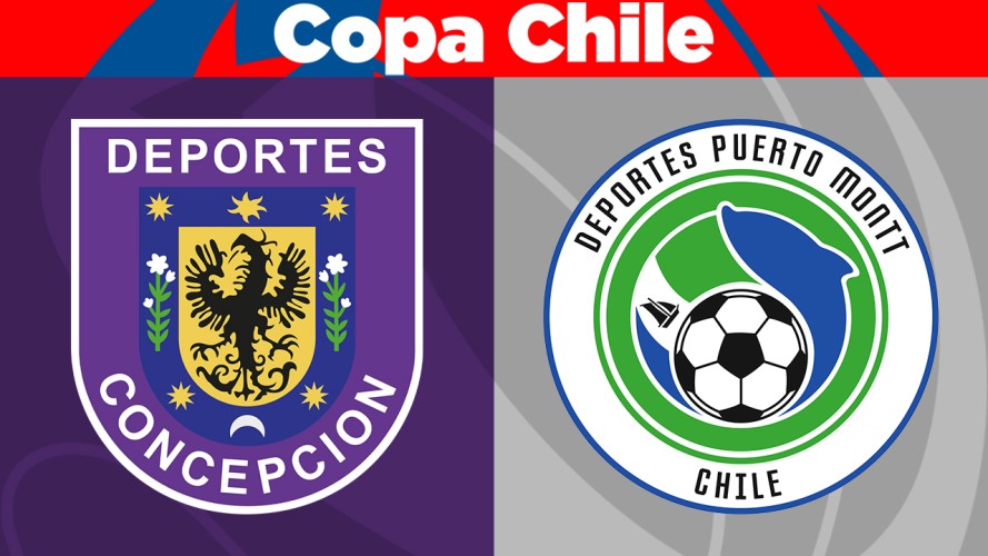Deportes Concepción vs Deportes Puerto Montt event artwork