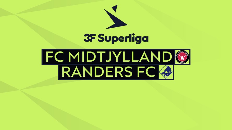 FC Midtjylland vs Randers FC event artwork