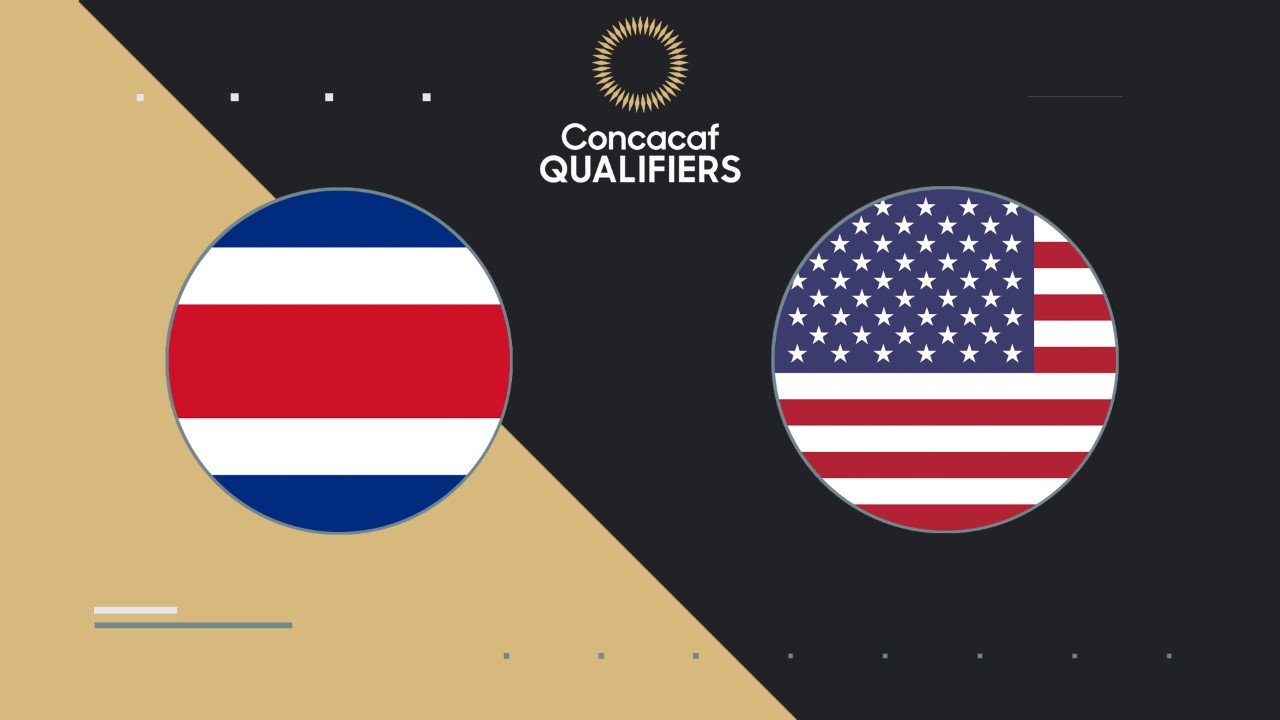 Costa Rica vs USA