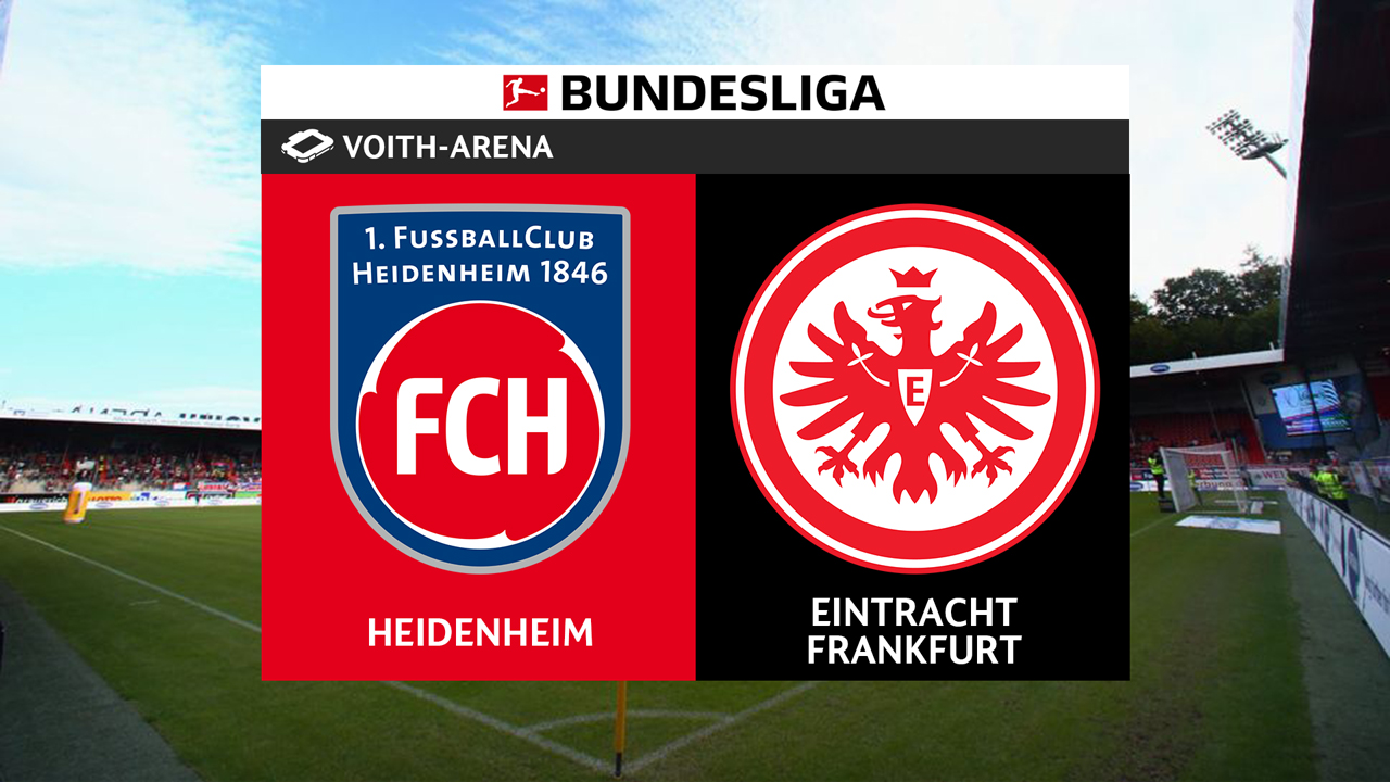 Full Match: Heidenheim 1846 vs Frankfurt