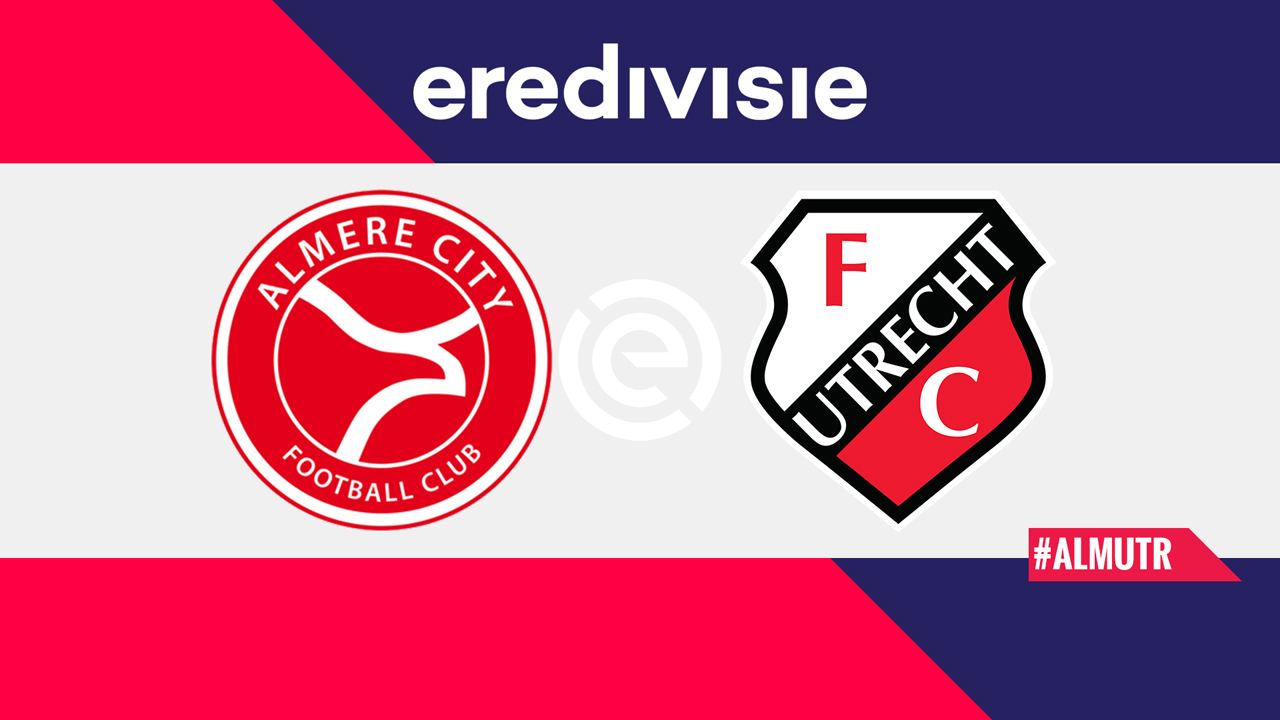 Full Match: Almere City vs Utrecht