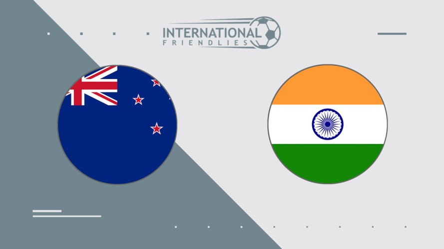 New Zealand vs India event artwork