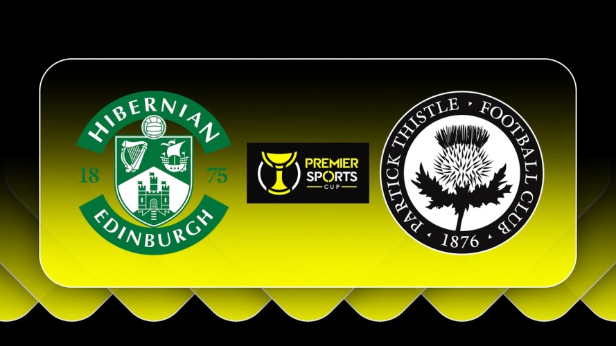 Hibernian vs Partick Thistle event artwork