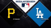 Pittsburgh Pirates vs Los Angeles Dodgers thumbnail artwork