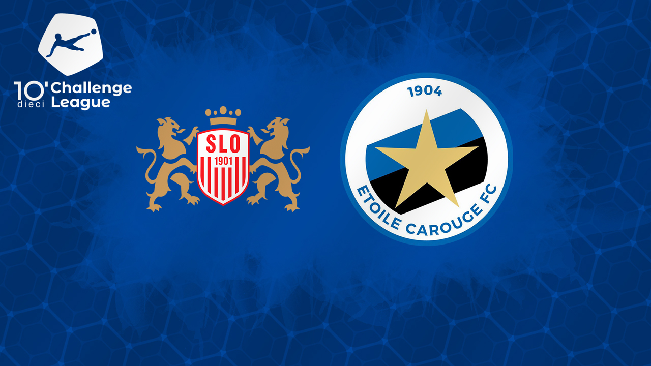 Stade Lausanne Ouchy vs Étoile Carouge