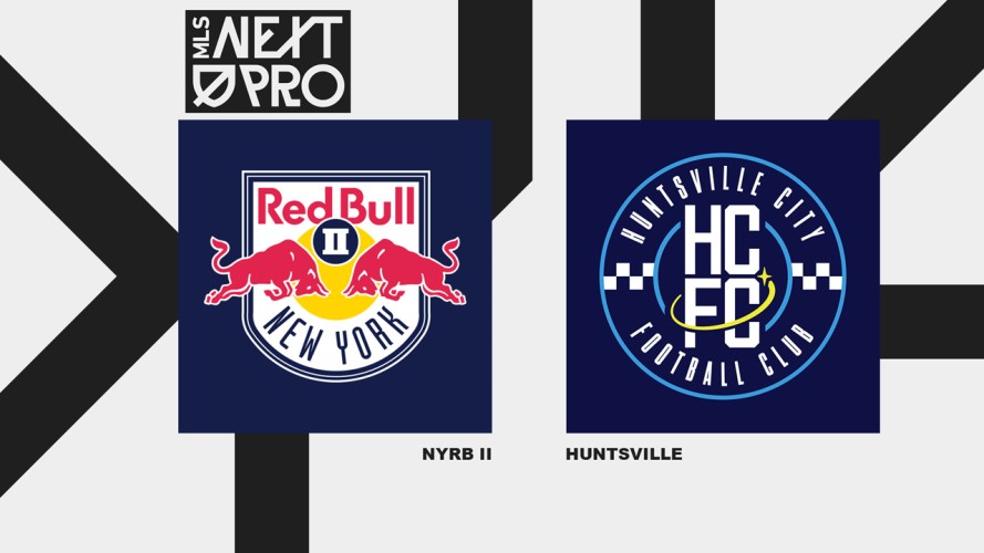 New York Red Bulls II vs Huntsville City event artwork