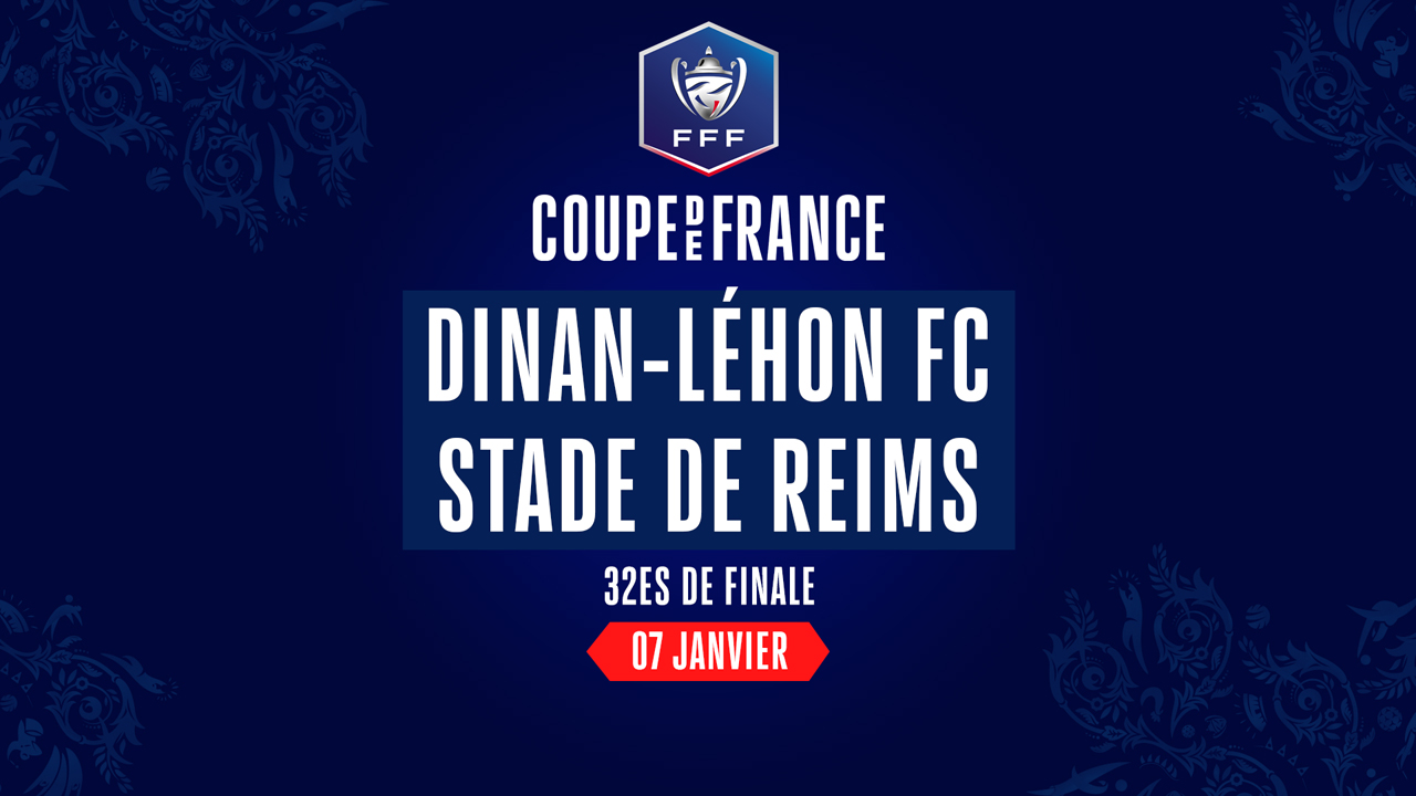 Full Match: Dinan Lehon vs Reims