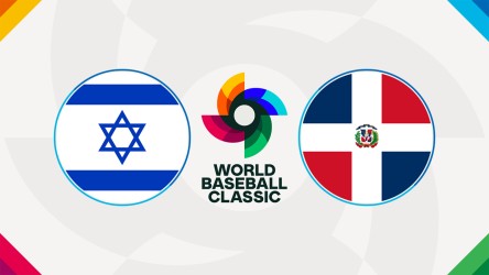 Israel Baseball vs Dominican Republic Baseball thumbnail artwork