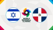 Israel Baseball vs Dominican Republic Baseball thumbnail artwork