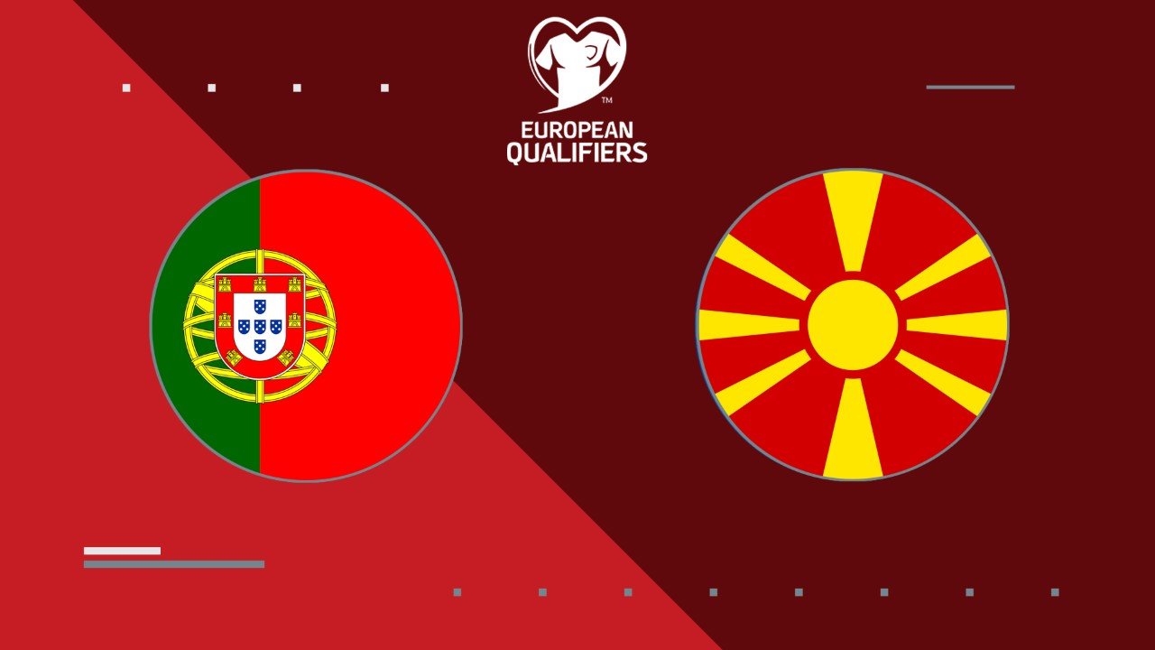 Portugal vs FYR Macedonia