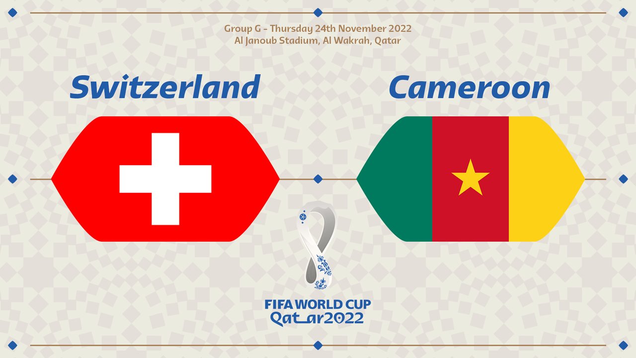 Pronostico Svizzera - Camerun