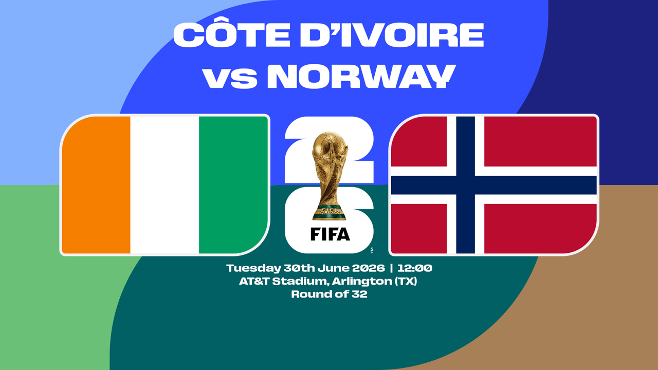 Pronostico Costa d’Avorio – Norvegia: i vichinghi provano l’assalto agli ottavi!