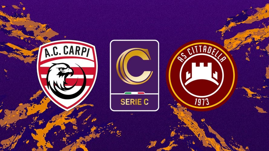 Carpi vs Cittadella event artwork