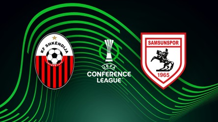 Shkëndija vs Samsunspor thumbnail artwork