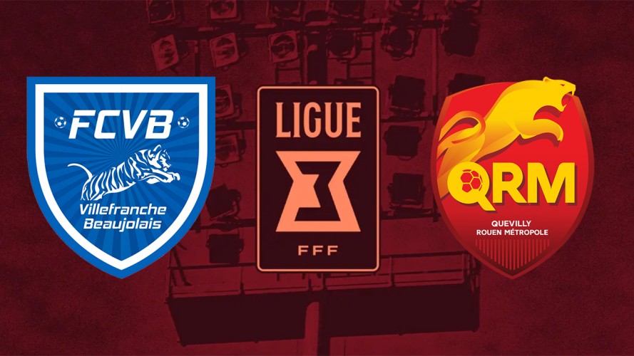 Villefranche Beaujolais vs Quevilly-Rouen Métropole event artwork