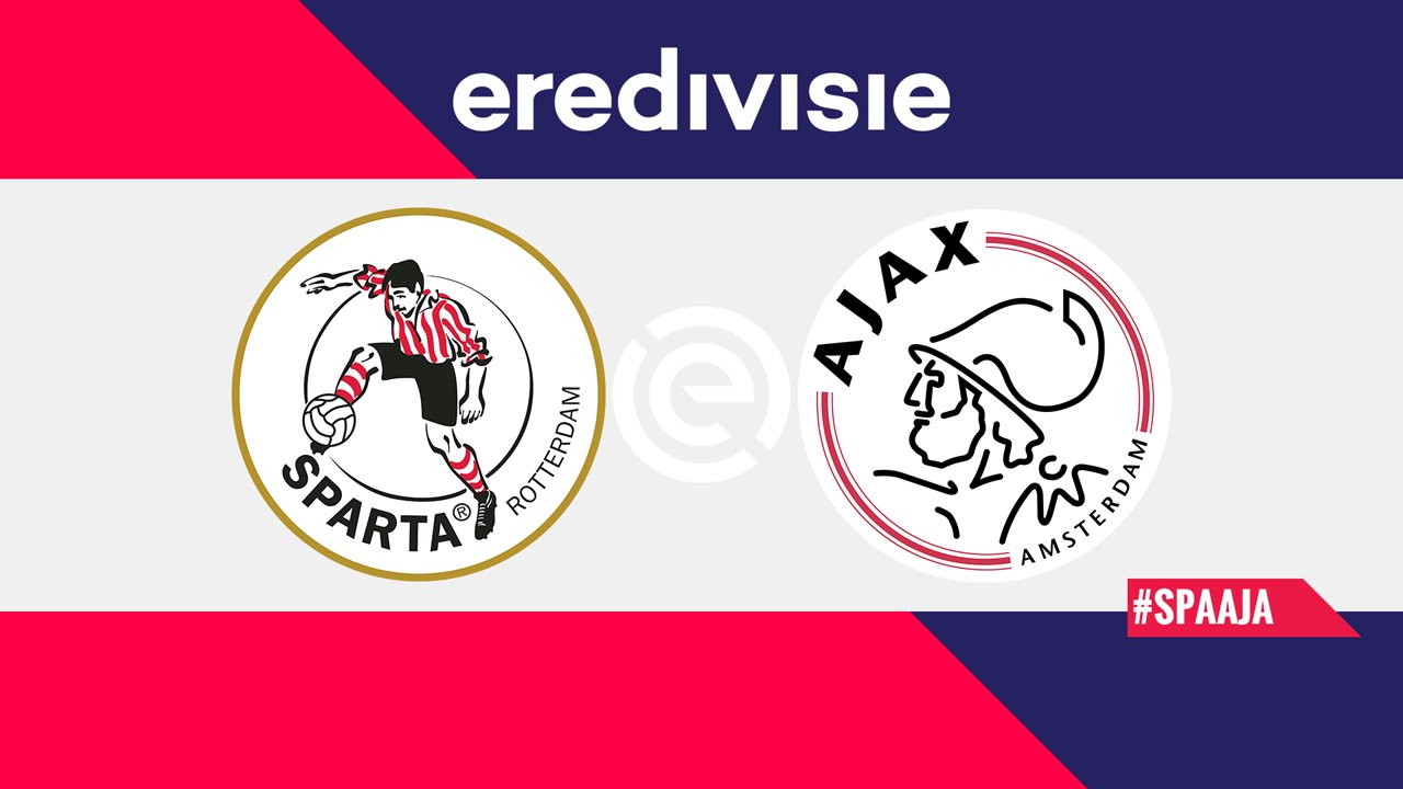 Sparta Rotterdam vs Ajax Full Match Replay