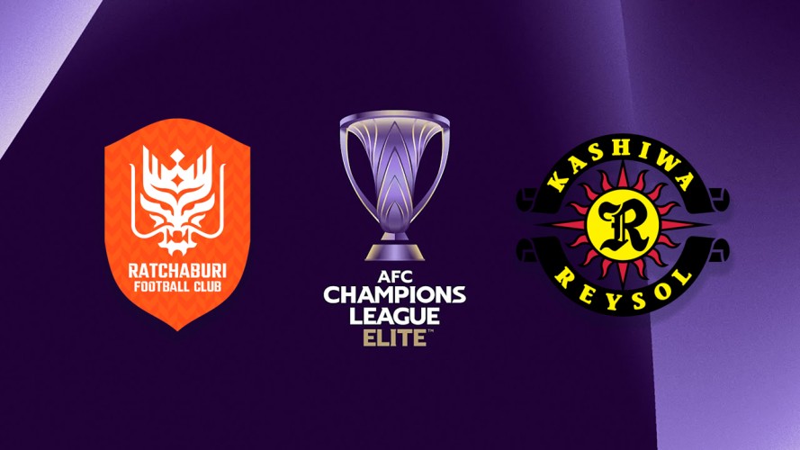 Ratchaburi vs Kashiwa Reysol event artwork