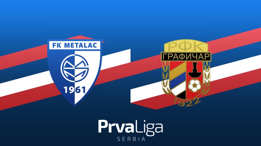 Metalac Gornji Milanovac vs Grafičar event artwork