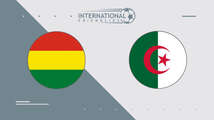 Bolivia vs Algeria event artwork