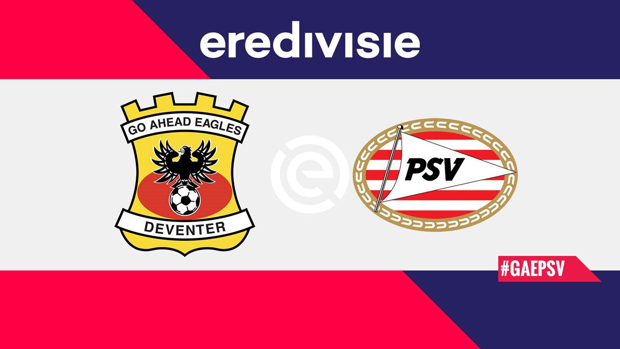 Go Ahead Eagles vs PSV Full Match Replay
