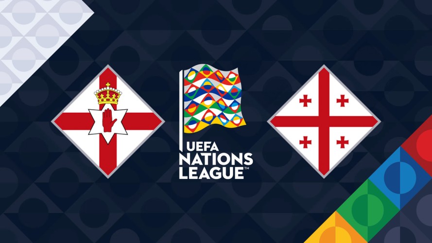 N.Ireland vs Georgia event artwork