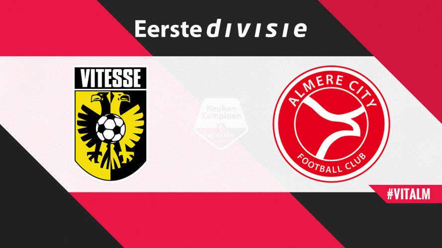 Vitesse vs Almere City event artwork