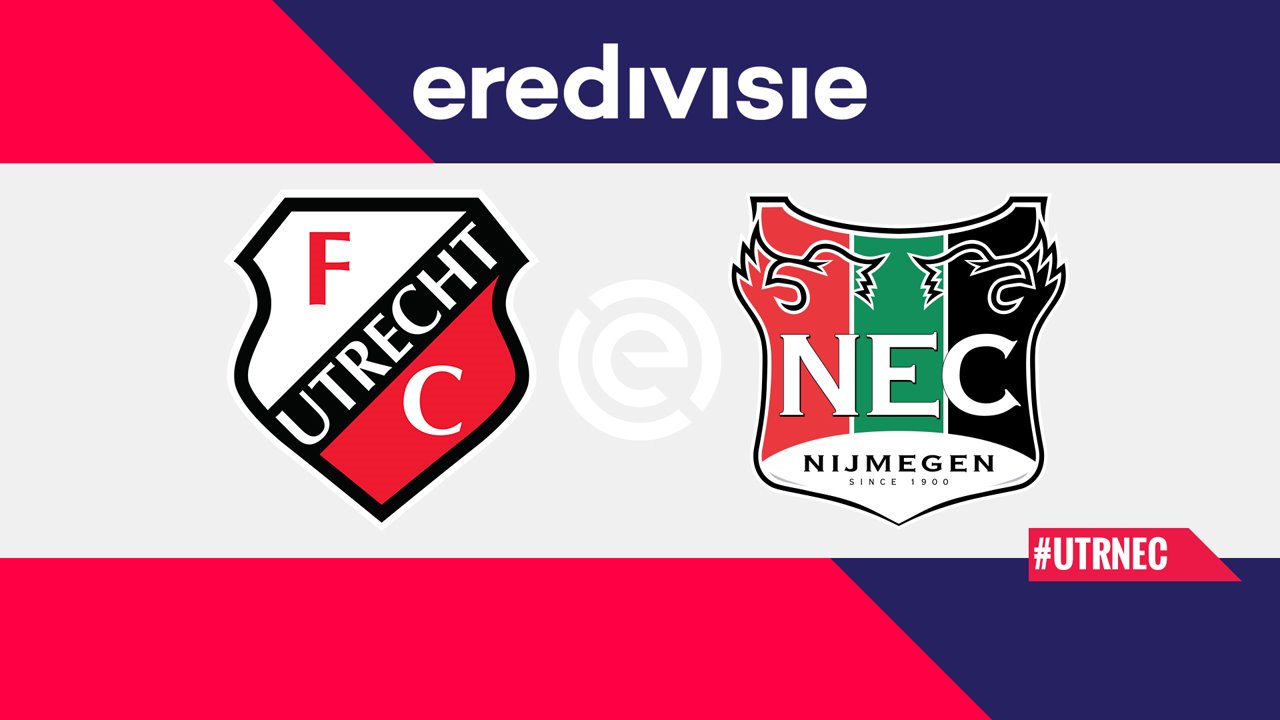 Full Match: Utrecht vs NEC Nijmegen