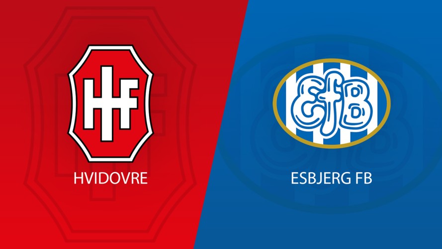 Hvidovre vs Esbjerg event artwork