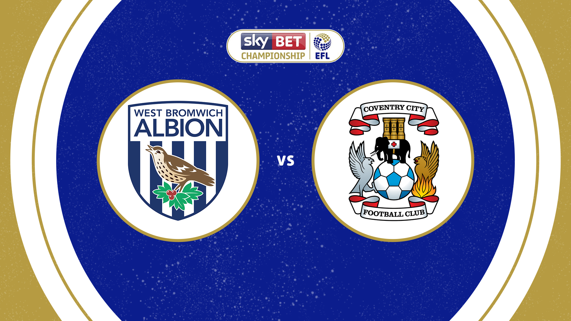 Full Match: West Brom vs Coventry