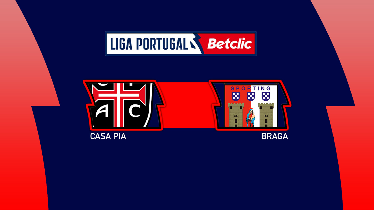 Kamp for Casa Pia vs Braga