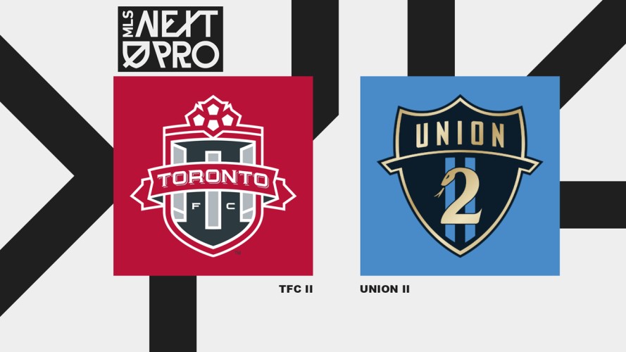 Toronto FC II vs Philadelphia Union II event artwork