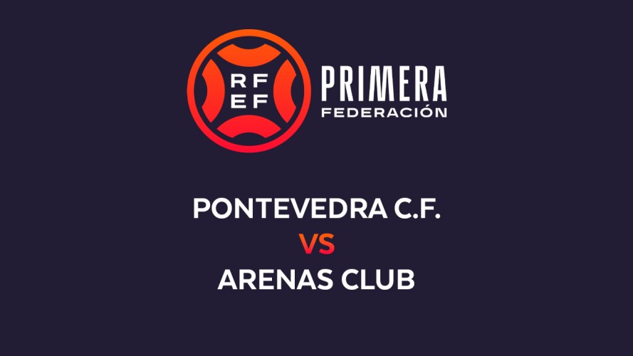 Pontevedra vs Arenas Club event artwork