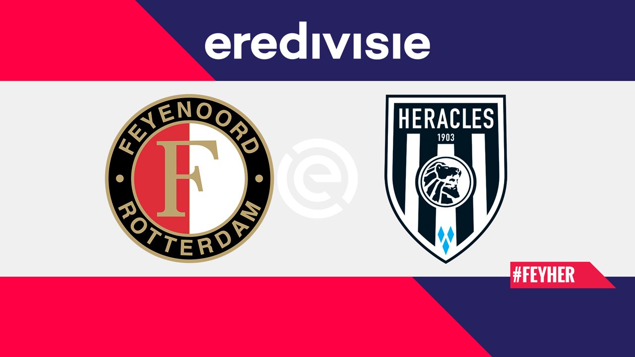 Feyenoord vs Heracles Full Match Replay