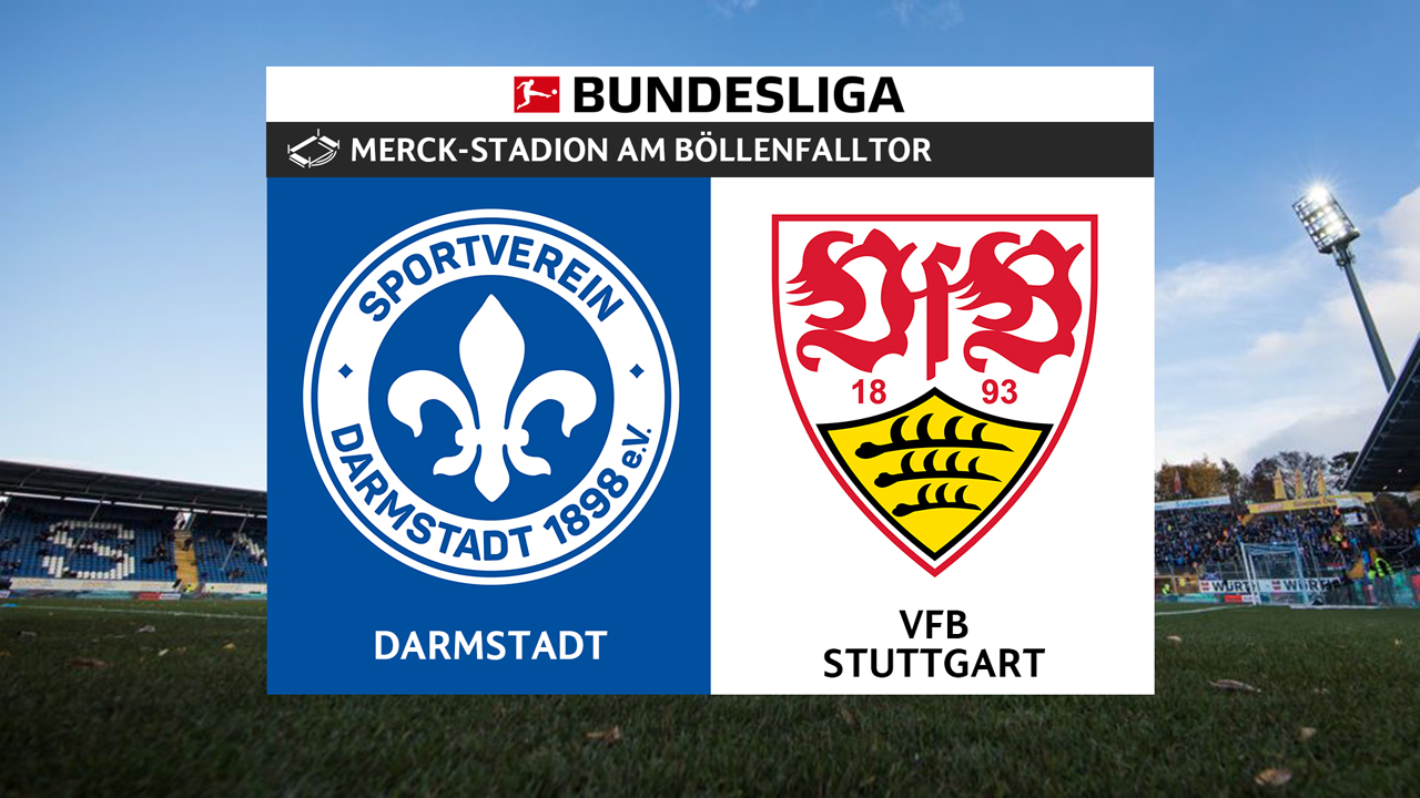 Full Match: Darmstadt 98 vs Stuttgart