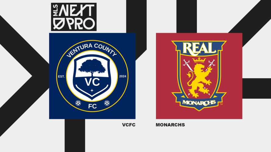 Ventura County vs Real Monarchs event artwork