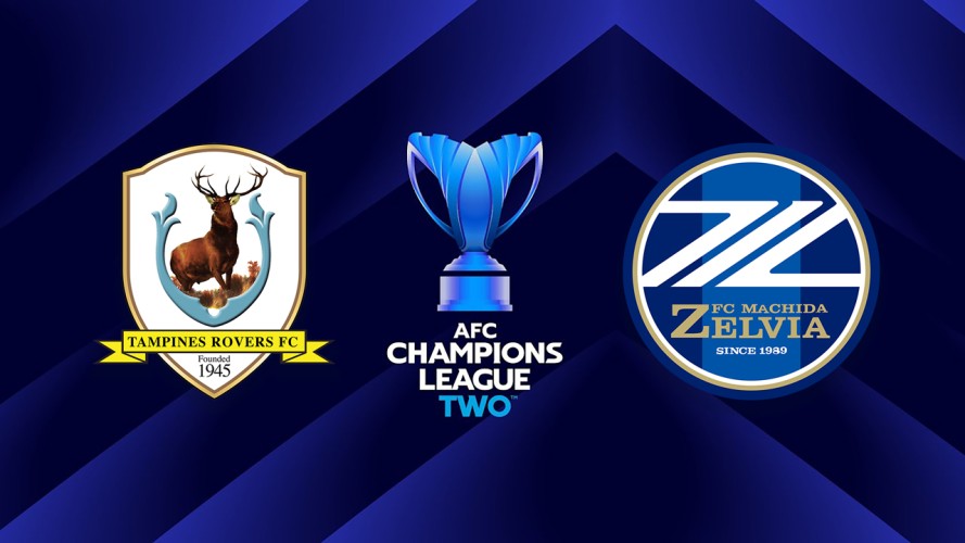 Tampines Rovers vs Machida Zelvia event artwork
