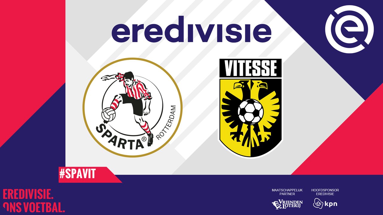 Pronostico Sparta - Vitesse