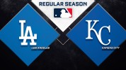 Los Angeles Dodgers vs Kansas City Royals thumbnail artwork